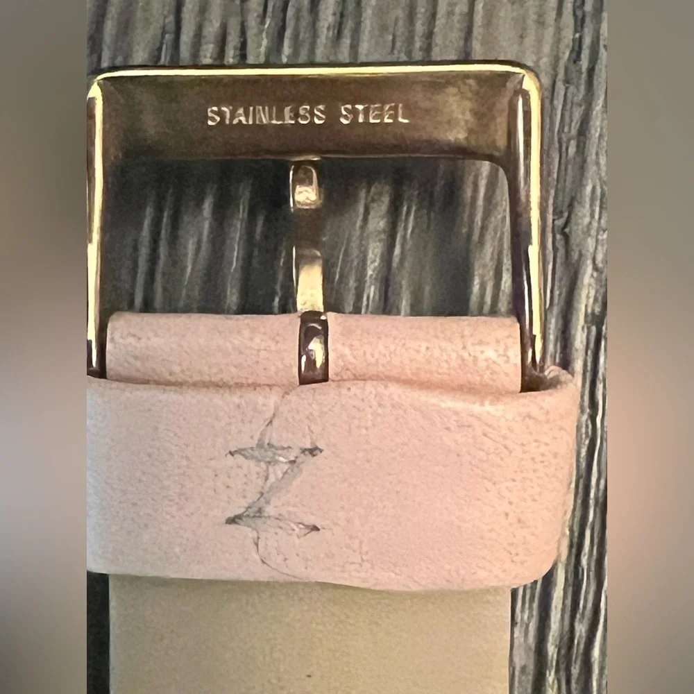 The Fifth rose gold and pink ladies watch
